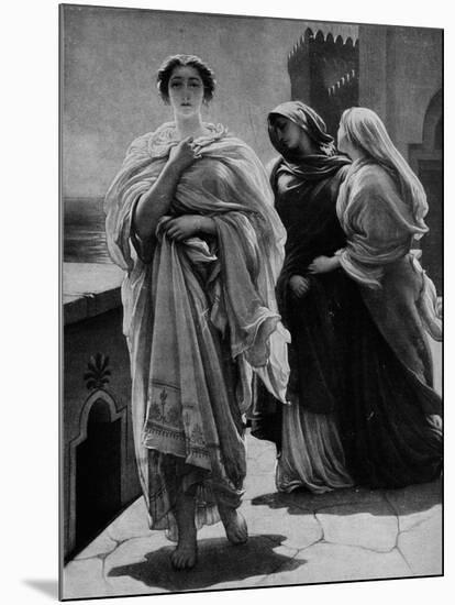 'Helen of Troy', 1865, (1917)-Frederic Leighton-Mounted Giclee Print