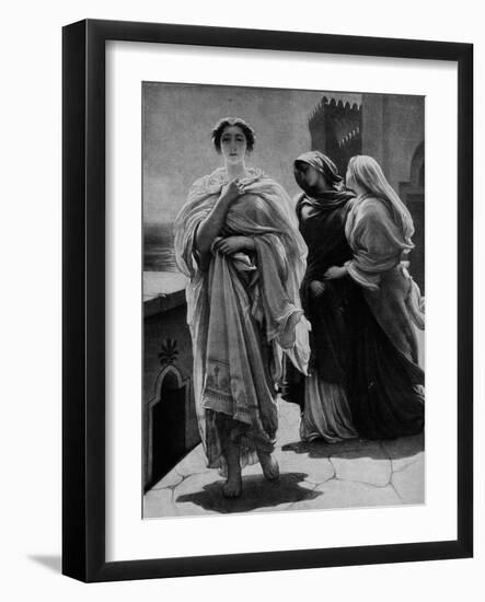 'Helen of Troy', 1865, (1917)-Frederic Leighton-Framed Giclee Print