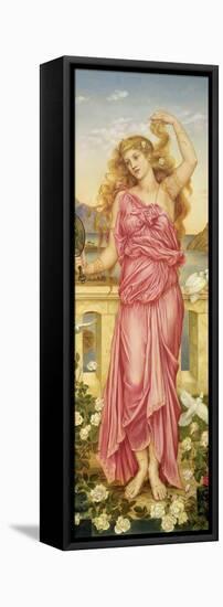 Helen of Troy, 1898-Evelyn De Morgan-Framed Stretched Canvas