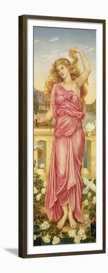 Helen of Troy, 1898-Evelyn De Morgan-Framed Giclee Print