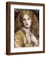 Helen of Troy-Dante Gabriel Rossetti-Framed Giclee Print