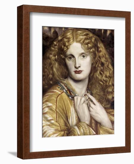 Helen of Troy-Dante Gabriel Rossetti-Framed Giclee Print