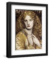 Helen of Troy-Dante Gabriel Rossetti-Framed Giclee Print