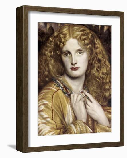 Helen of Troy-Dante Gabriel Rossetti-Framed Giclee Print