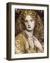 Helen of Troy-Dante Gabriel Rossetti-Framed Giclee Print