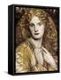 Helen of Troy-Dante Gabriel Rossetti-Framed Stretched Canvas