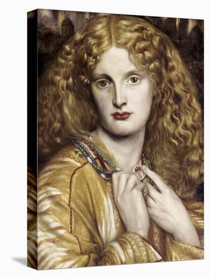 Helen of Troy-Dante Gabriel Rossetti-Stretched Canvas