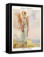 Helen of Troy-A.k. Macdonald-Framed Stretched Canvas