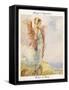 Helen of Troy-A.k. Macdonald-Framed Stretched Canvas