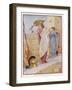 Helen of Troy-null-Framed Art Print