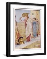 Helen of Troy-null-Framed Art Print