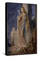 Helen on the Ramparts of Troy-Gustave Moreau-Stretched Canvas