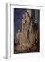 Helen on the Ramparts of Troy-Gustave Moreau-Framed Giclee Print