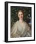 Helen Rose Huth (Oil on Canvas)-George Frederic Watts-Framed Giclee Print