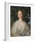 Helen Rose Huth (Oil on Canvas)-George Frederic Watts-Framed Giclee Print