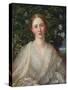 Helen Rose Huth (Oil on Canvas)-George Frederic Watts-Stretched Canvas