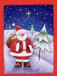 Santa Claus, 2003-Helen Sartoris-Mounted Giclee Print