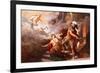 Helen Saved by Venus from the Wrath of Aeneas, 1779-Jacques Henri Sablet-Framed Giclee Print