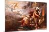 Helen Saved by Venus from the Wrath of Aeneas, 1779-Jacques Henri Sablet-Mounted Giclee Print