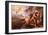 Helen Saved by Venus from the Wrath of Aeneas, 1779-Jacques Henri Sablet-Framed Giclee Print