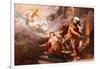 Helen Saved by Venus from the Wrath of Aeneas, 1779-Jacques Henri Sablet-Framed Giclee Print