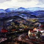 Spring in the Blue Ridge-Helen Sawyer-Stretched Canvas