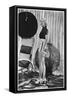 Helen Seamon, American Film Actress, C1938-null-Framed Stretched Canvas