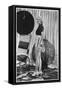 Helen Seamon, American Film Actress, C1938-null-Framed Stretched Canvas