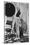 Helen Seamon, American Film Actress, C1938-null-Stretched Canvas