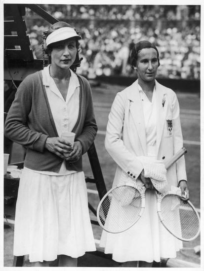 'Helen Wills Moody' Photographic Print