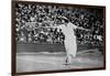 Helen Wills Playing Her First Wimbledon Final Against Kathleen Mckane, 1924-null-Framed Giclee Print