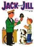 Summer Treat - Jack and Jill, July 1962-Helen Wright-Framed Stretched Canvas