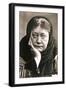 Helena Blavatsky, Russian Author and Founder of Theosophy, 1889-null-Framed Giclee Print