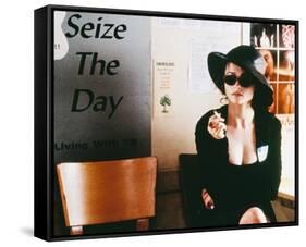 Helena Bonham Carter-null-Framed Stretched Canvas