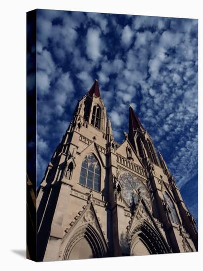 Helena Cathedral, Helena, Montana, United States of America, North America-Pottage Julian-Stretched Canvas