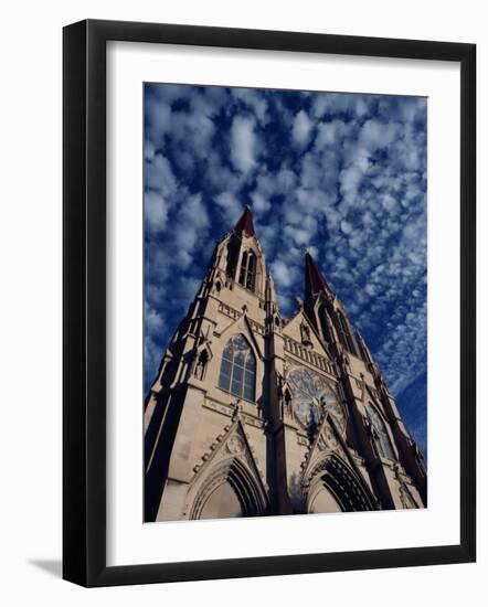 Helena Cathedral, Helena, Montana, United States of America, North America-Pottage Julian-Framed Photographic Print