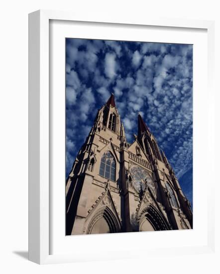 Helena Cathedral, Helena, Montana, United States of America, North America-Pottage Julian-Framed Photographic Print