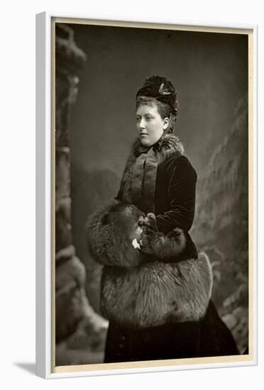 Helena, Downey, 1891-null-Framed Photographic Print