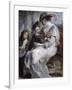 Helena Fourment and Children-Peter Paul Rubens-Framed Giclee Print