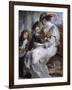 Helena Fourment and Children-Peter Paul Rubens-Framed Giclee Print