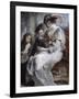 Helena Fourment and Children-Peter Paul Rubens-Framed Giclee Print