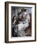 Helena Fourment and Children-Peter Paul Rubens-Framed Giclee Print