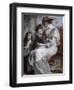 Helena Fourment and Children-Peter Paul Rubens-Framed Giclee Print