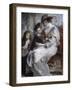 Helena Fourment and Children-Peter Paul Rubens-Framed Giclee Print