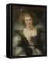 Helena Fourment, the Artists Second Wife-Peter Paul Rubens-Framed Stretched Canvas