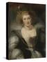Helena Fourment, the Artists Second Wife-Peter Paul Rubens-Stretched Canvas