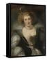 Helena Fourment, the Artists Second Wife-Peter Paul Rubens-Framed Stretched Canvas