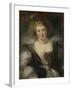 Helena Fourment, the Artists Second Wife-Peter Paul Rubens-Framed Art Print