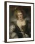 Helena Fourment, the Artists Second Wife-Peter Paul Rubens-Framed Art Print