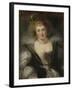 Helena Fourment, the Artists Second Wife-Peter Paul Rubens-Framed Art Print